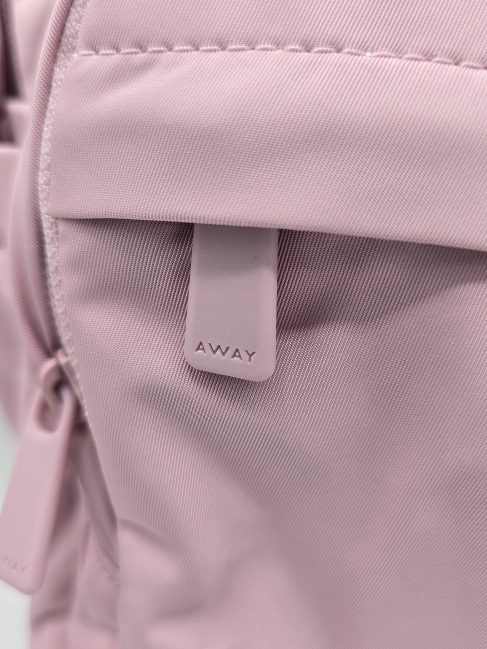 Away Pink Everyday Backpack Office Travel Laptop School Work Bag Lightweight - Picture 2 of 4